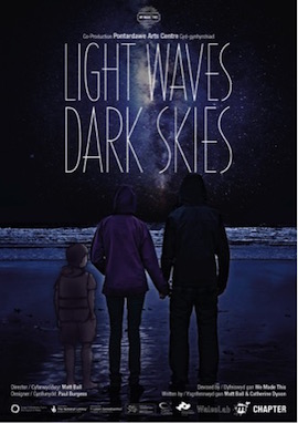 A beautiful new work on loss and hope, brought to Welsh stage by We Made This, Co-Produced by Pontardawe Arts Centre 