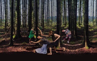2018 sees National Dance Company Wales spring into a new UK tour 8 February to 13 May 2018 
Aberystwyth Arts Centre: 13 March / Mawrth 