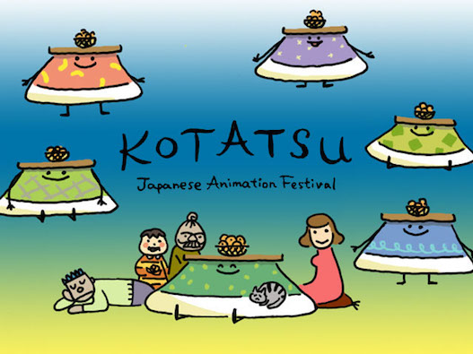 
Kotatsu
Japanese Animation Festival
Saturday 20 � Sunday 21 October