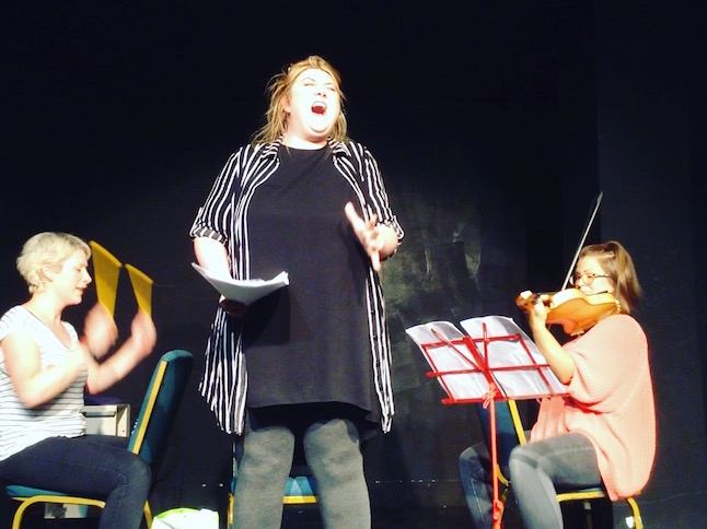 Leeway Production�s 10 Minute Musicals at The Other Room, Cardiff, 2017
