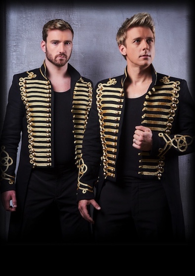 LES MUSICALS
Jonathan Ansell & Jai McDowall
Canolfan y Celfyddydau Aberystwyth Arts Centre
MEHEFIN 13 JUNE