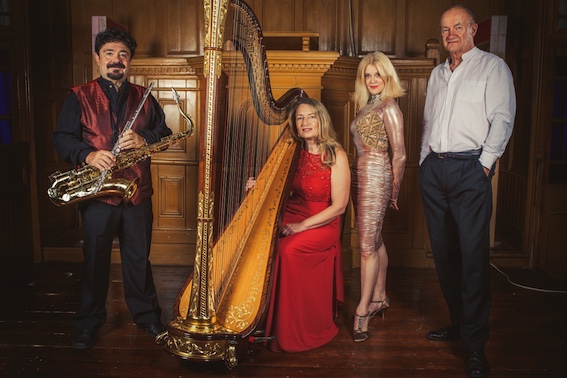 Aberystwyth Arts Centre  
Qur Cymru, Welsh Gold: Made in Wales
7.45pm, Wednesday 3 October
