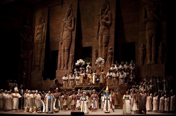 ABERYSTWYTH ARTS CENTRE
NY MET: Aida (Giuseppe Verdi)
5:55pm, Saturday 6 October
A live screening broadcast from the New York Metropolitan Opera.
