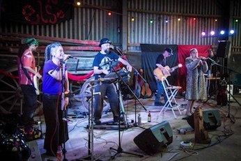 Aberystwyth Arts Centre
Aberration
Friday 17 August 