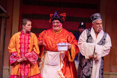 Aladdin is all set for lift-off as the Torch Theatre raises the curtain for its 2019 Pantomime 