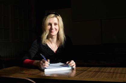 Alaw Griffiths is announced to head the �APT: Aberystwyth Arts Centre and Penparcau Forum Together� project.
