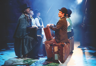 Aberystwyth Arts Centre
AROUND THE WORLD IN 80 DAYS SETS SAIL ON A MAJOR UK TOUR
21 -25 November / Tachwedd  

