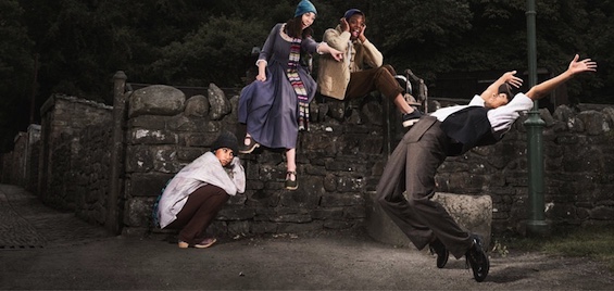 ABERYSTWYTH ARTS CENTRE
BALLET CYMRU
A CHILD'S CHRISTMAS IN WALES, POEMS AND TIGER EGGS