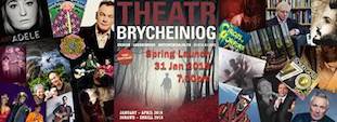 Theatr Brycheiniog Set to Stimulate your Heart, Mind...and Imagination this Spring!