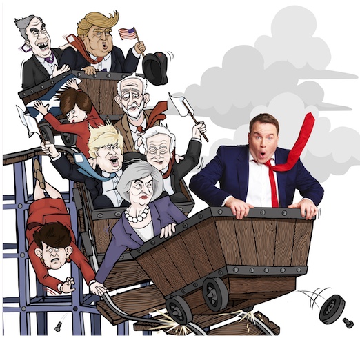 Matt Forde
BREXIT THROUGH THE GIFT SHOP
Canolfan y Celfyddydau Aberystwyth Arts Centre
MAI 10 MAY