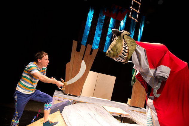 Captain Flinn and the Pirate Dinosaurs 2: The Magic Cutlass 
Aberystwyth Arts Centre: 21 February  