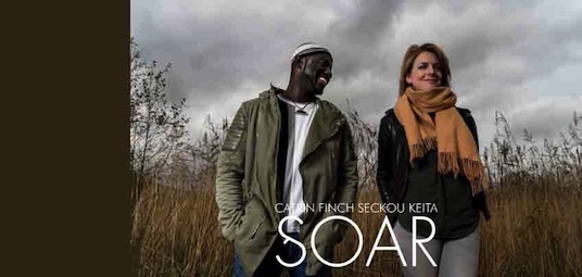 ABERYSTWYTH ARTS CENTRE
Catrin Finch and Seckou Keita
Soar
8pm, Wednesday 14 November

