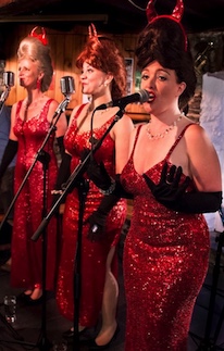 ABERYSTWYTH ARTS CENTREThe Hornettes 8pm, Tuesday 19 June 