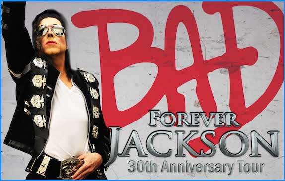 Saturday 9th June 2018
FOREVER JACKSON
Lyric Theatre, Llanelli