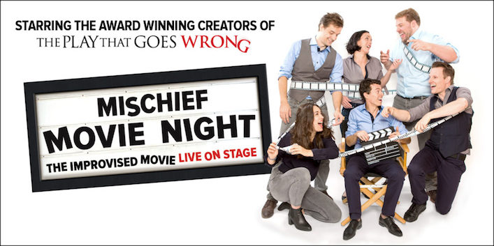 HERE�S HOW YOU CAN DIRECT THE ACTION IN THE IMPROV SHOW THAT�S TAKEN THE WEST END BY STORM