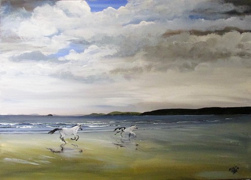 NEW EXHIBITION CELEBRATING THE SERENITY OF PEMBROKESHIRE�S OUTSTANDING SCENERY