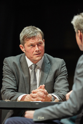 Emmerdale�s Bill Ward joins Laura Whitmore in the world stage premiere of Not Dead Enough