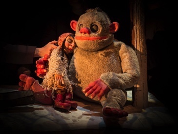 ABREYSTWYYTH ARTS CENTRE
Pickled Image: Yana and The Yeti
2pm, Sunday 14 October