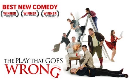 FURTHER CHAOS EXPECTED AS �THE PLAY THAT GOES WRONG� DISRUPTS CARDIFF�S NEW THEATRE