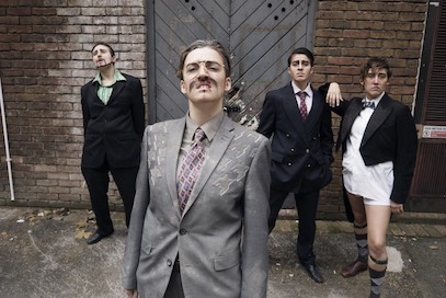 Aberystwyth Arts Centre
Cuncrete 
by Rachael Clerke & The Great White Males 
Friday 10 November
 