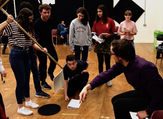 SHERMAN YOUTH THEATRE PUTS THEATRE PROFESSIONALS OF TOMORROW CENTRE STAGE