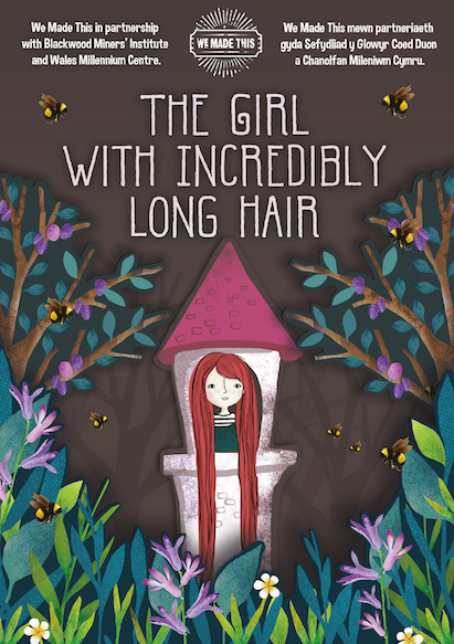 Reimagining of Rapunzel promises unforgettable experience for the whole familyWe Made This in partnership with Blackwood Miners' Institute and Wales Millennium Centre