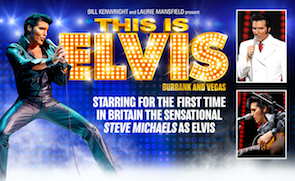 ELVIS LIVES! NORTH AMERICA�S GREATEST, STEVE MICHAELS IS THE KING, NEXT WEEK AT THE NEW
