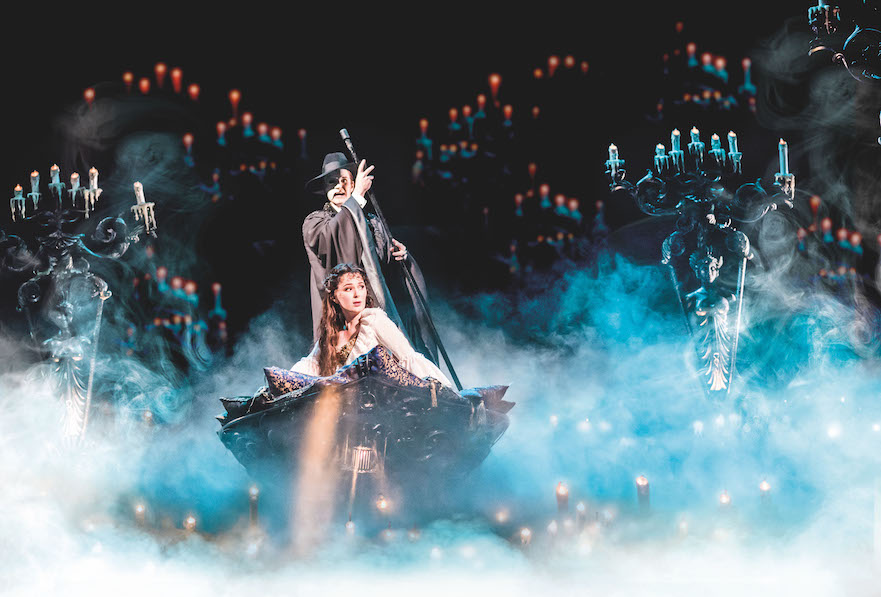 THE PHANTOM OF THE OPERA
WILL BE WALES MILLENNIUM CENTRE�S CHRISTMAS SHOW For 2020