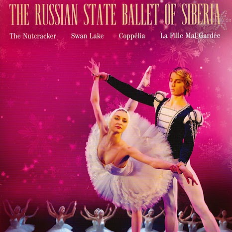 THE RUSSIAN STATE BALLET OF SIBERIA
Swansea Grand Theatre
Mon 26 � Wed 28 Feb, 7.30pm
+ matinee Wed 2.30pm
 