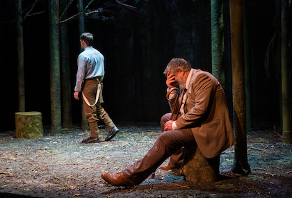 �THE WOOD� TAKES ITS FINAL BOW ON STAGE FOR A SOLD-OUT SHOW AT THEATR CLWYD
