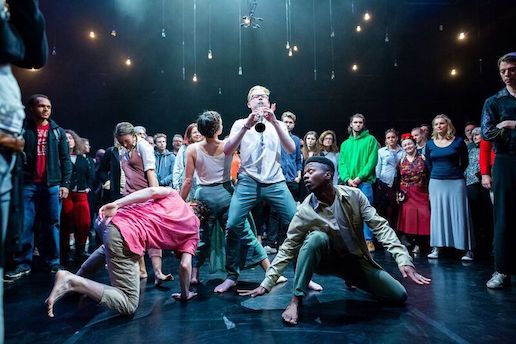 
Performances for the Curious Spring 2019 season announced
with immersive theatre, Welsh language productions and an existential digital experience in a coffee shop
