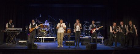 AND FINALLY . . .PHIL COLLINS
Aberystwyth Arts Centre: 13 April / Ebrill 
