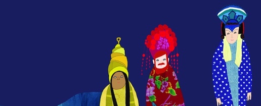 ABERYSTWYTH ARTS CENTRE
Travelling Light Theatre Company
THREE KINGS
25 Tachwedd | November
I blant 5+ | For children 5+