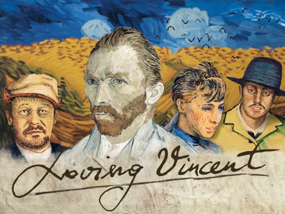 LOVING VINCENT (12A)
Cinema audiences in Milford Haven will be able to experience the truly stunning Loving Vincent (12A) � a labour of love, painstakingly crafted over 7 years, graces the screens at The Torch Theatre, this November.
