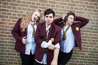 Teechers 
Aberystwyth Arts Centre: 16 March / Mawrth 
