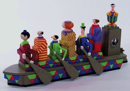 Aberystwyth Arts Centre 
David Jones: Angels on Washing Lines 
GALLERY 2 
7 July - 9 September / 7 Gorffennaf - 9 Medi
