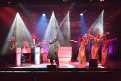 Barry White show Swansea Grand this Friday Feb 2