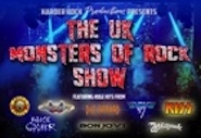 THE UK MONSTERS OF ROCK SHOW

Canolfan y Celfyddydau Aberystwyth Arts Centre
TACHWEDD 29 NOVEMBER