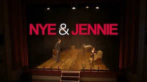 Gareth John Bale (Torch Theatre�s Grav) 
and Louise Collins star as Aneurin Bevan and Jennie Lee
In a political love-story from award-winning 
Welsh Theatre company Theatr na n�g
