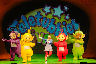 WORLD PREMIERE OF FIRST-EVER TELETUBBIES STAGE SHOW 