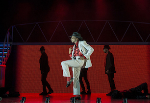 BLAME IT ON THE BOOGIE: THE MAGIC OF MICHAEL JACKSON RETURNS TO CARDIFF�S NEW THEATRE