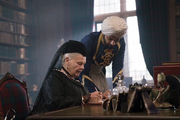 VICTORIA AND ABDUL (PG)

Cinema audiences in Milford Haven will be able to experience a true story of a friendship that survived every attempt to destroy it in �Victoria And Abdul�, which sees Judi Dench reprise the role of Queen Victoria, 20 years