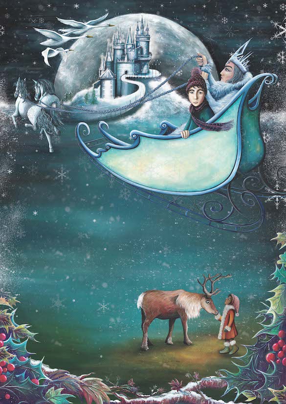 CASTING ANNOUNCED FOR SHERMAN THEATRE�S MAIN HOUSE CHRISTMAS SHOW THE SNOW QUEEN
