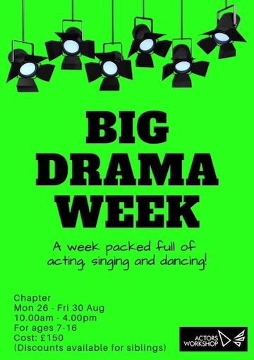 Actors Workshop returns to Chapter