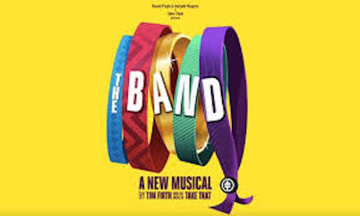 SIOE GERDD TAKE THAT, THE BAND, YN DOD I GANOLFAN MILENIWM CYMRU FIS IONAWR
