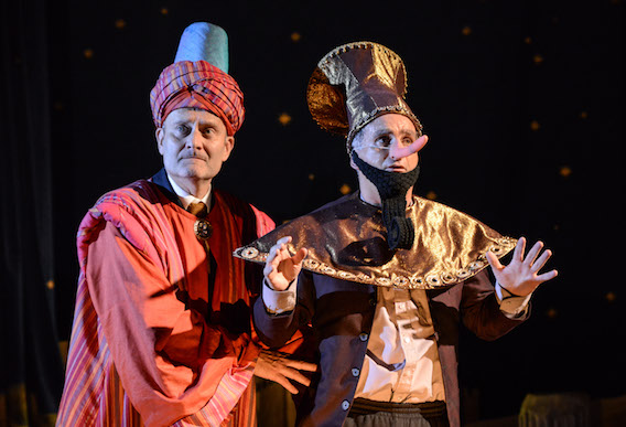 Hugh Dennis, Lesley Garrett and John Marquez to star in a comedy of Biblical proportions