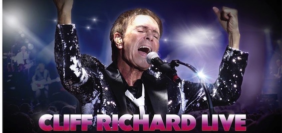 ABERYSTWYTH ARTS CENTRECLIFF RICHARD LIVE: 60TH ANNIVERSARY TOUR8pm, Friday 12 October3pm, Sunday 14 October