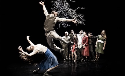 National Dance Company Wales� Autumn tour, Roots, will feature four short, sharp dances