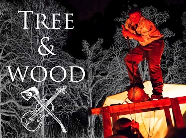 ABERYSTWYTH ARTS CENTRETree and Wood7.30pm, Thursday 4 - Sunday 7 October, at RSPB Ynys-hir Reserve