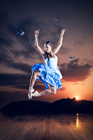 Ballet Cymru, Catrin Finch and 
The Riverfront Theatre present
The Light Princess
